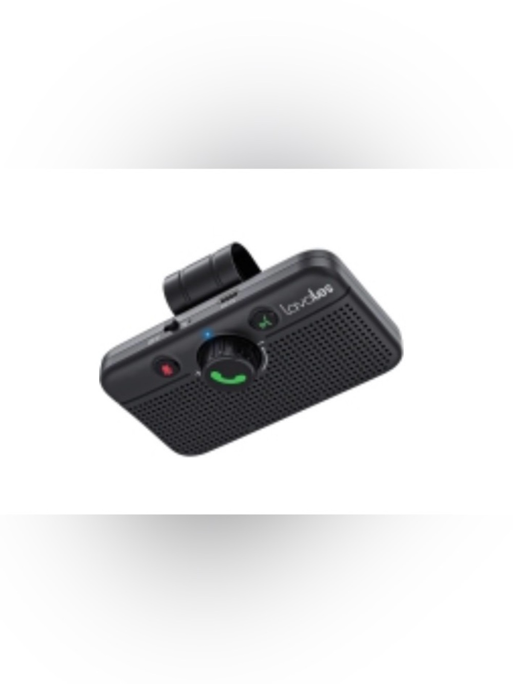 Bluetooth Car Speaker. Hands free, Support Siri and Google Voice